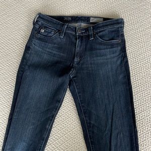 AG The Prima Mid-Rise Cigarette Denim Jeans